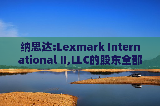 纳思达:Lexmark International II,LLC的股东全部权益价值估值分析报告书  第1张
