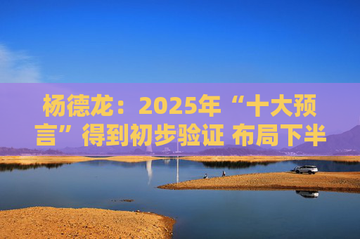 杨德龙：2025年“十大预言”得到初步验证 布局下半年投资机会