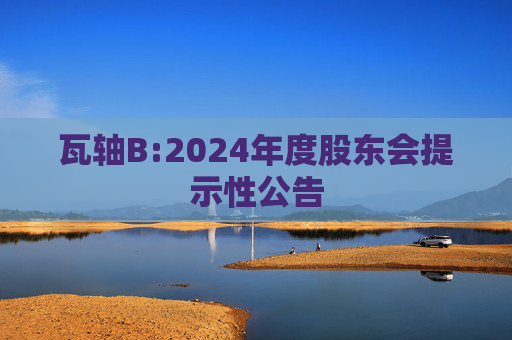 瓦轴B:2024年度股东会提示性公告