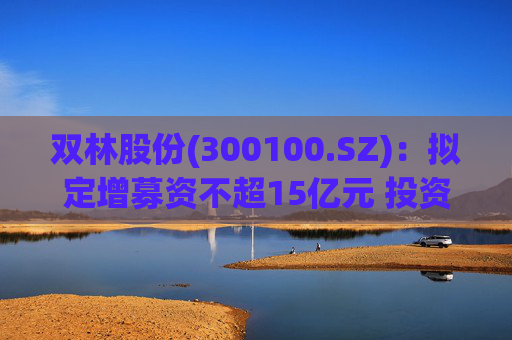 双林股份(300100.SZ)：拟定增募资不超15亿元 投资于滚柱丝杠及关节模组产业化项目等