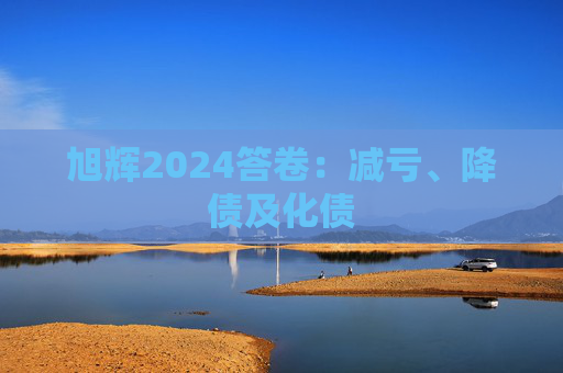 旭辉2024答卷：减亏、降债及化债