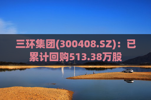 三环集团(300408.SZ)：已累计回购513.38万股  第1张