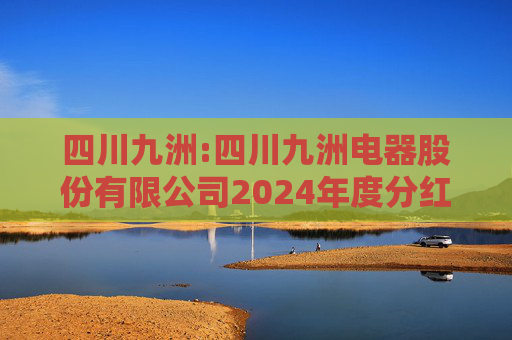 四川九洲:四川九洲电器股份有限公司2024年度分红派息实施公告