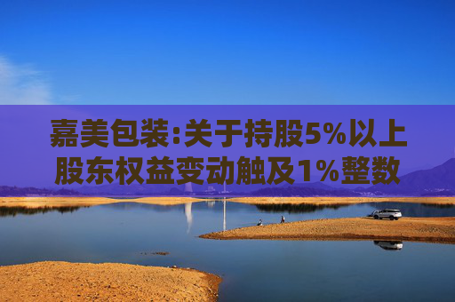 嘉美包装:关于持股5%以上股东权益变动触及1%整数倍暨提前终止减持计划的公告