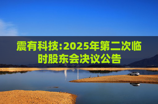 震有科技:2025年第二次临时股东会决议公告