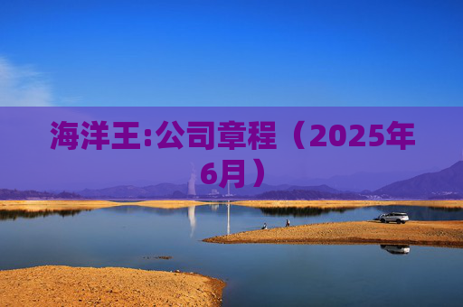 海洋王:公司章程（2025年6月）  第1张
