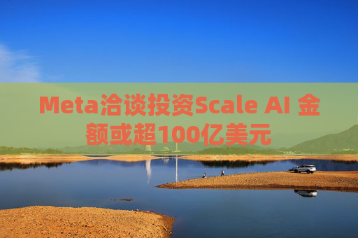 Meta洽谈投资Scale AI 金额或超100亿美元