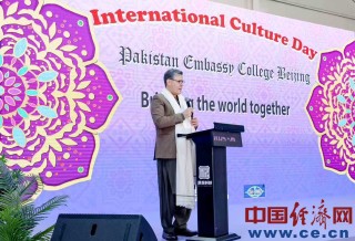 巴基斯坦驻华使馆学校举办“国际文化日”