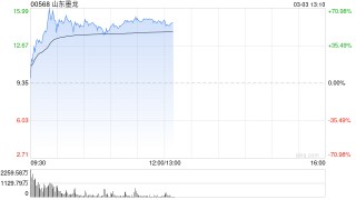 伊朗封锁霍尔木兹海峡，山东墨龙H股两天涨3倍