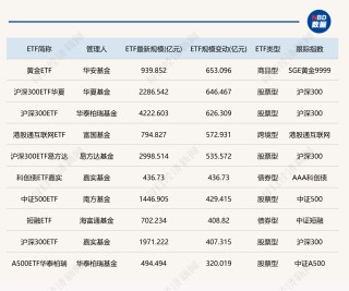 六万亿的指数投资时代来临！2025年千亿管理人增至16家，这十只ETF规模正狂飙