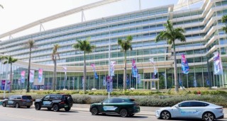 中国・海南2025新能源汽车众测环岛赛（旅游体验赛段）正式开赛