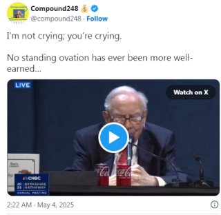 巴菲特将在年底卸任 执掌伯克希尔60年 投资回报5.5万倍