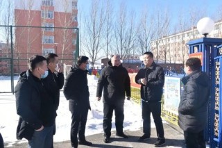 广东老板不远万里来到双鸭山