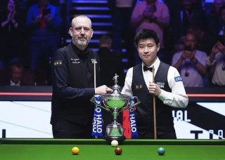 赵心童夺冠创历史！中国首位斯诺克世锦赛冠军！