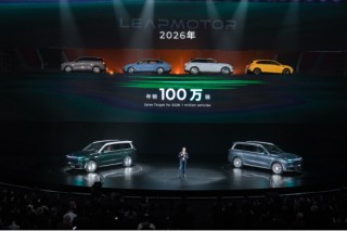 零跑汽车2025年全年交付达596555台，全年同比增长103%