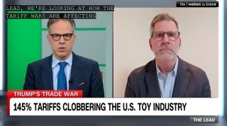 美玩具协会主席谈对华高额关税：美公司无法达到中国相应产能，圣诞假期岌岌可危