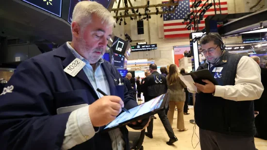 午盘：美股涨跌不一 三大股指本周均将录得涨幅  第1张