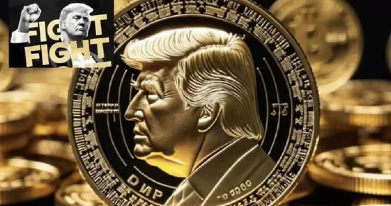 特朗普计划本月从加密货币及迷因币募资数千万美元  第1张