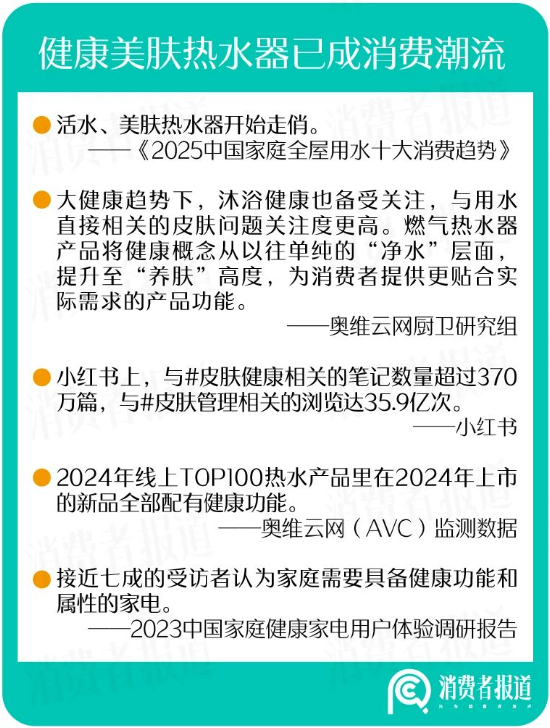 水质决定肤质?今年热水器刮起了“美肌”风 第1张 水质决定肤质?今年热水器刮起了“美肌”风 第1张