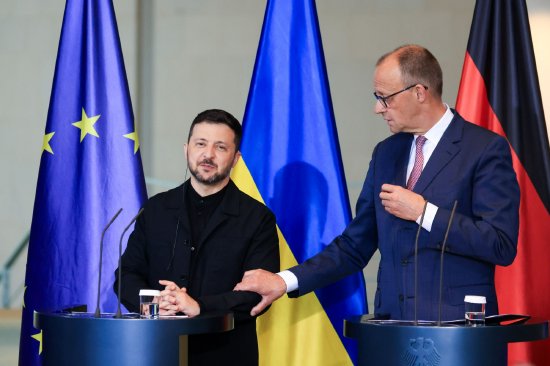 德国将与乌克兰合作生产远程武器  第1张