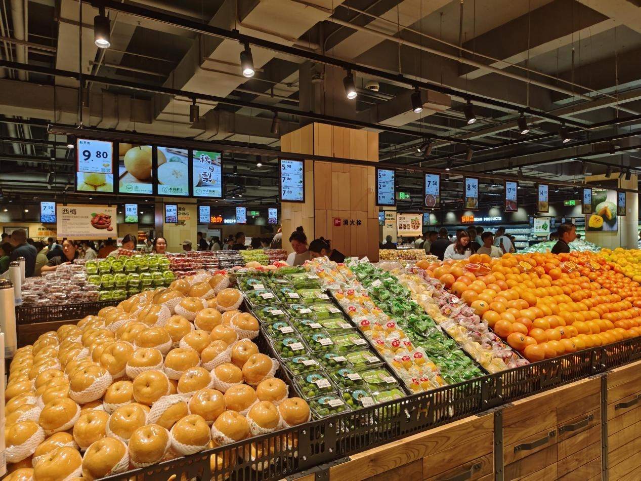 “胖永辉”焦作店6月1日开业 7月底全国永辉调改门店将达150家 第2张 “胖永辉”焦作店6月1日开业 7月底全国永辉调改门店将达150家 第2张