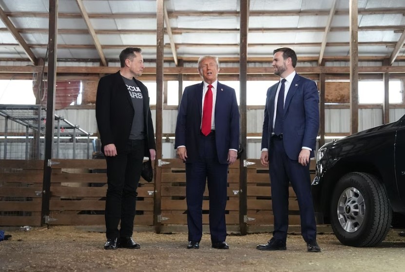 美媒:“口水仗”爆发当日,特朗普曾指示万斯“低调回应” 第1张 美媒:“口水仗”爆发当日,特朗普曾指示万斯“低调回应” 第1张