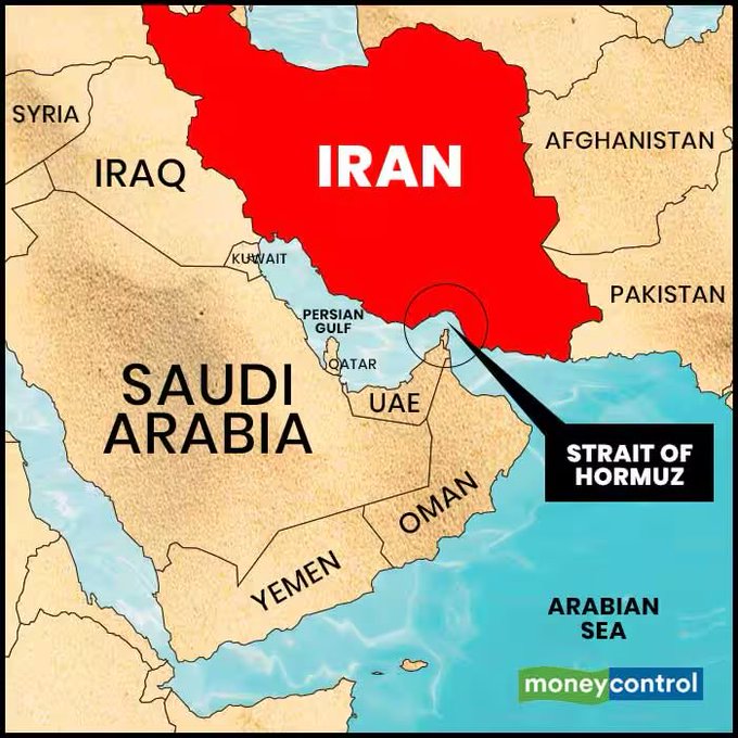 油价一夜暴涨8%仅是前奏？市场屏息关注霍尔木兹海峡安危  第1张