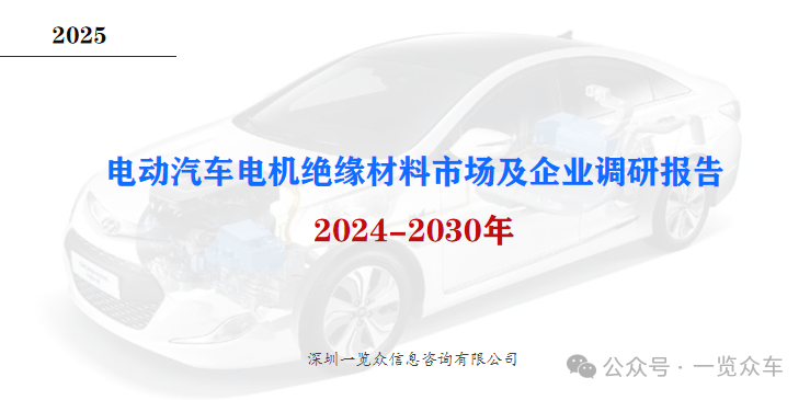 2024-2030年电动汽车电机绝缘材料市场及企业调研报告 第2张 2024-2030年电动汽车电机绝缘材料市场及企业调研报告 第2张