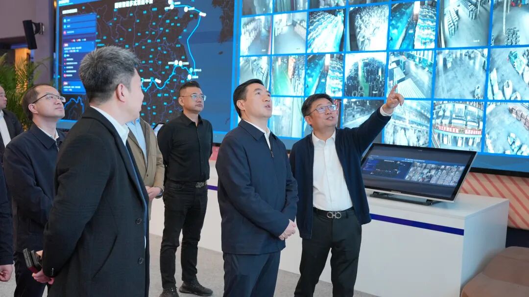 政企协同 深耕产业 | 柳州市、西双版纳州政府领导相继率团到访国联股份 第2张 政企协同 深耕产业 | 柳州市、西双版纳州政府领导相继率团到访国联股份 第2张