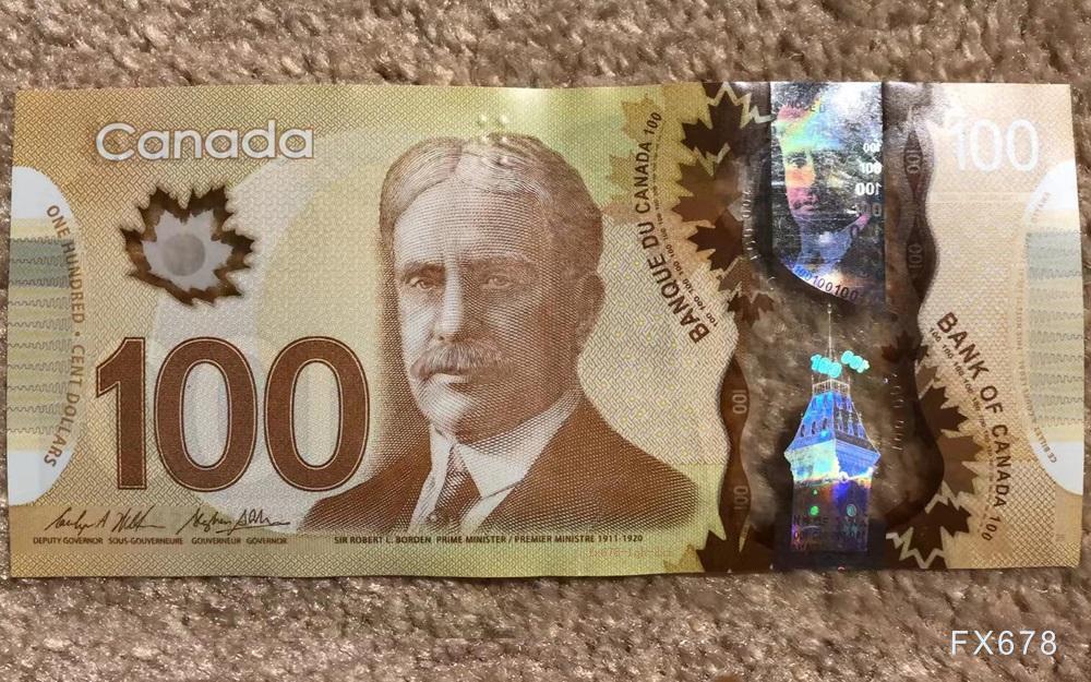 美元持续导致美元兑加元加速下行 第1张 美元持续导致美元兑加元加速下行 第1张