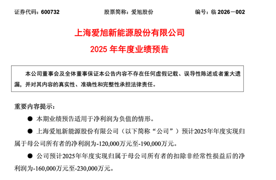 三家光伏龙头公司,2025年业绩预亏,合计超160亿元 第3张 三家光伏龙头公司,2025年业绩预亏,合计超160亿元 第3张