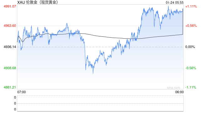 又见证历史!白银已破100美元关口,黄金逼近5000美元 第2张 又见证历史!白银已破100美元关口,黄金逼近5000美元 第2张