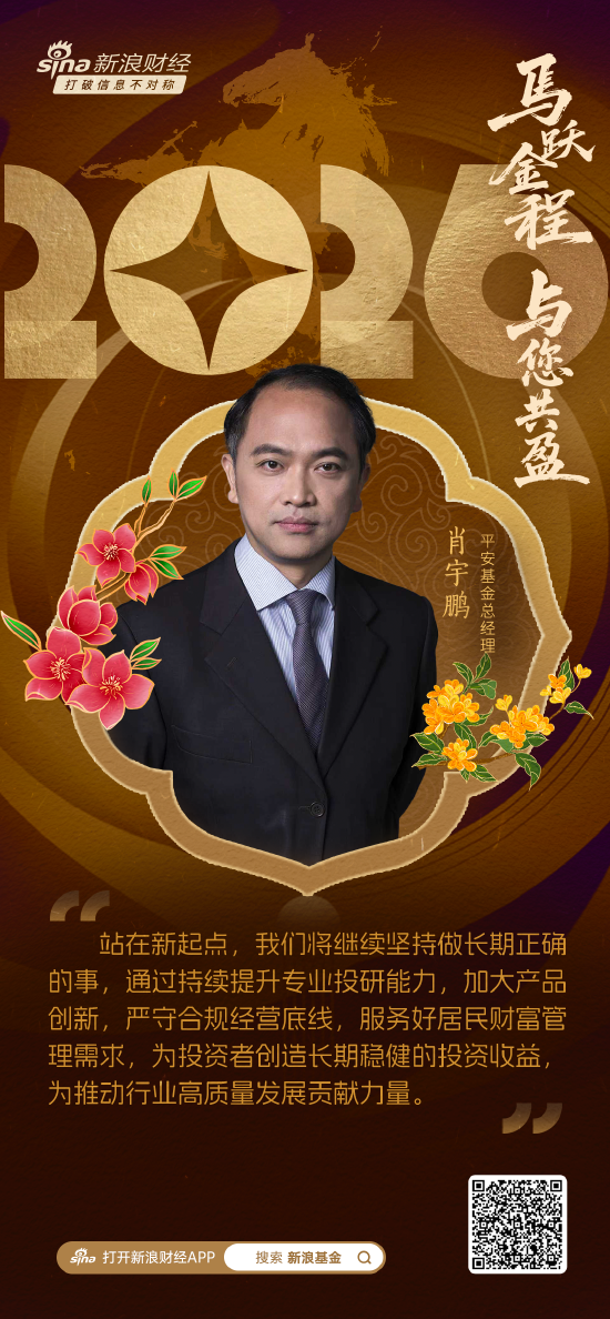 2026新年献词|平安基金总经理肖宇鹏:持续提升投研“平台化”建设,以高质量发展为投资者创造价值 第2张 2026新年献词|平安基金总经理肖宇鹏:持续提升投研“平台化”建设,以高质量发展为投资者创造价值 第2张