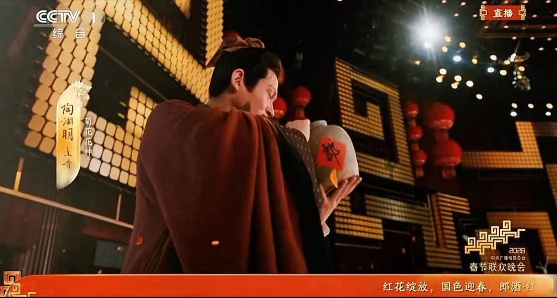 不止有机器人!这抹“中国红”也是春晚的隐藏主角 第4张 不止有机器人!这抹“中国红”也是春晚的隐藏主角 第4张