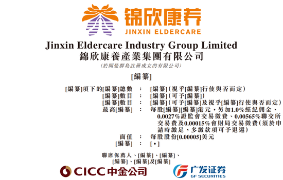 锦欣康养冲击港股 IPO:医养结合成破局养老赛道关键密码 第1张 锦欣康养冲击港股 IPO:医养结合成破局养老赛道关键密码 第1张