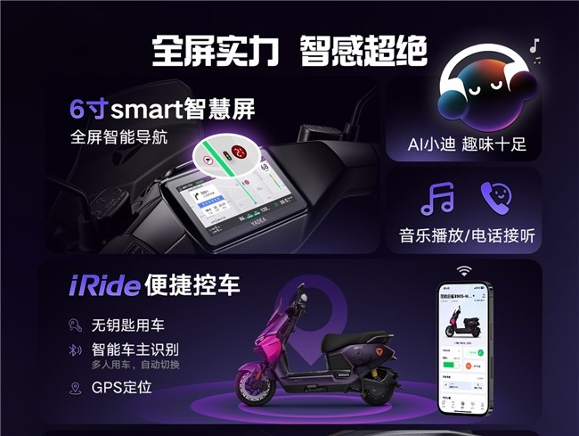 雅迪冠能白鲨Ⅱ实测:智能已超头部,只是你还不知道 第3张 雅迪冠能白鲨Ⅱ实测:智能已超头部,只是你还不知道 第3张