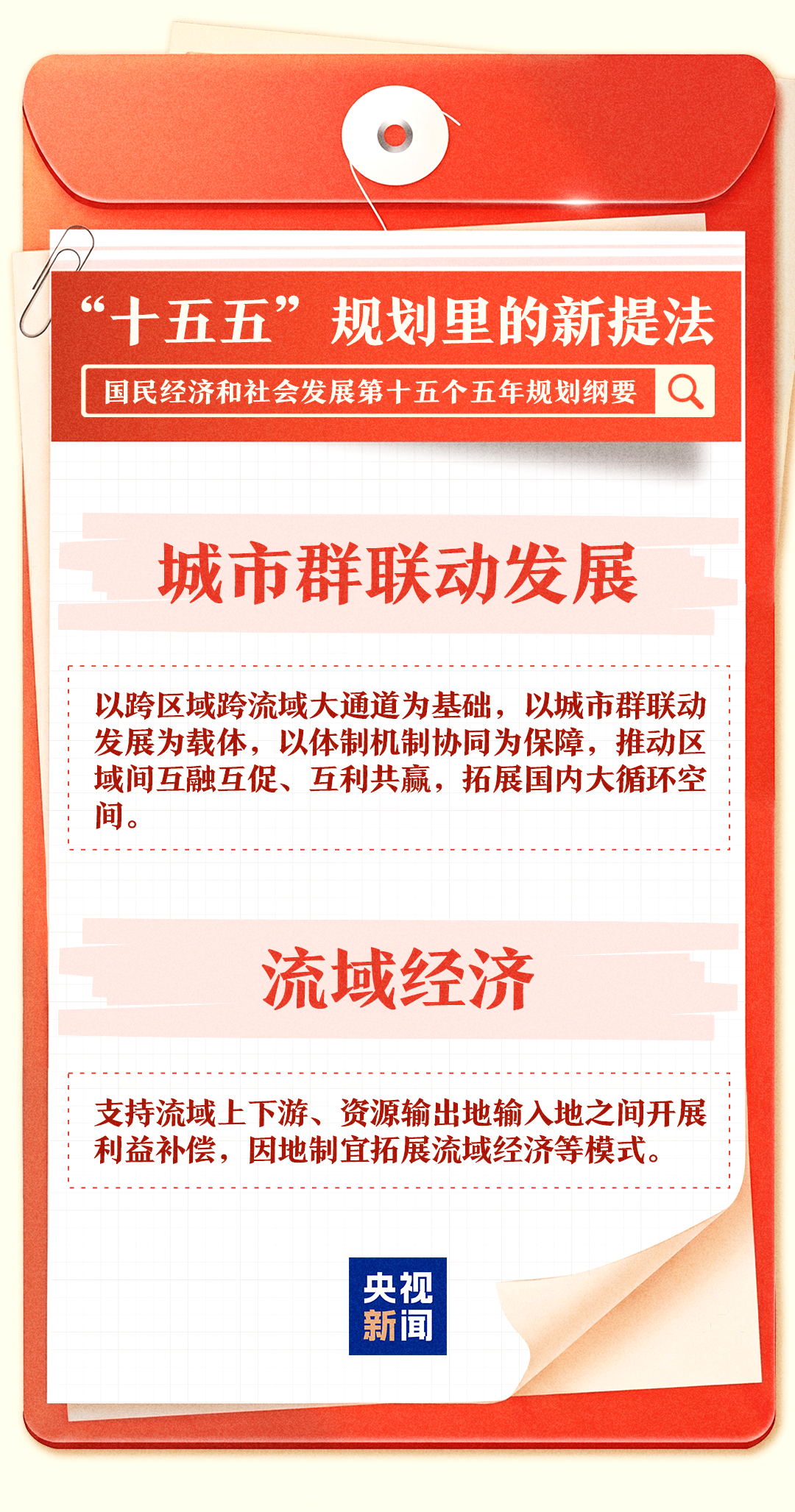 “十五五”规划纲要里的这些新提法，一组图了解→  第5张