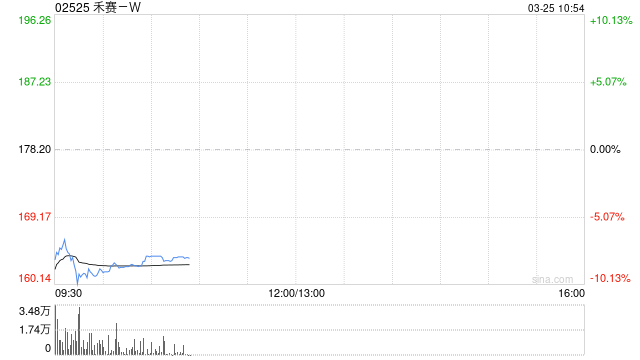 禾赛-W授出合共78.54万份奖励  第1张