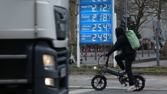 德国规定加油站每日最多只能上调一次油价 第1张 德国规定加油站每日最多只能上调一次油价 第1张