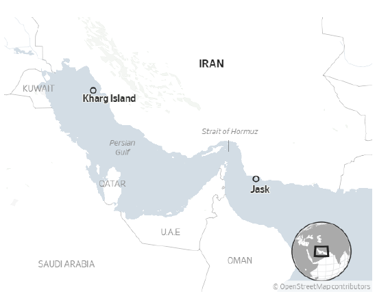 特朗普为何下令袭击伊朗哈尔克岛? 第4张 特朗普为何下令袭击伊朗哈尔克岛? 第4张