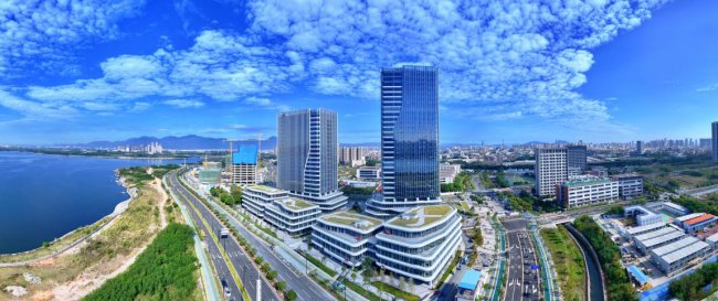 厦门人工智能产业带（马銮湾园区）正式开园 沿袭“软三”成熟基因，打造AI+智能制造新高地  第1张